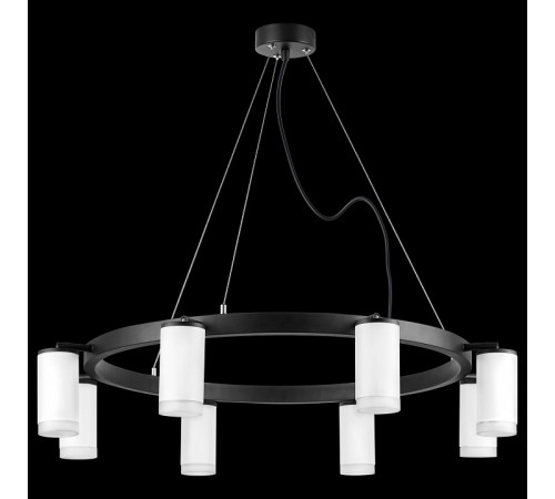 Подвесная люстра Lightstar Rullo (571018+214436-8+202430-8) LR0183680