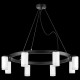 Подвесная люстра Lightstar Rullo (571018+214436-8+202430-8) LR0183680