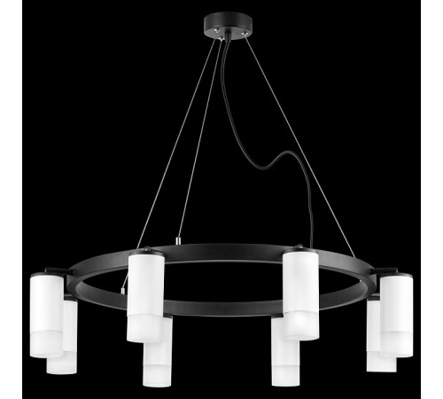 Подвесная люстра Lightstar Rullo (571018+214436-8+202431-8) LR0183681