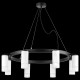 Подвесная люстра Lightstar Rullo (571018+214436-8+202431-8) LR0183681