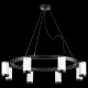 Подвесная люстра Lightstar Rullo (571018+214436-8+203437-8) LR01836837