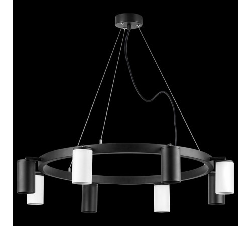 Подвесная люстра Lightstar Rullo (571018+214437-4+214436-4) LR018374364