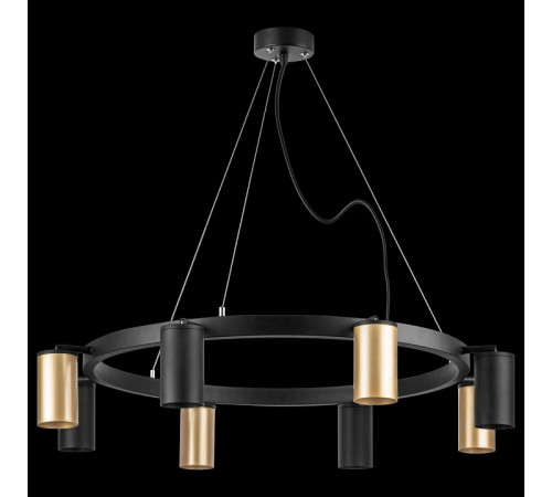 Подвесная люстра Lightstar Rullo (571018+214440-4+214437-4) LR018404374