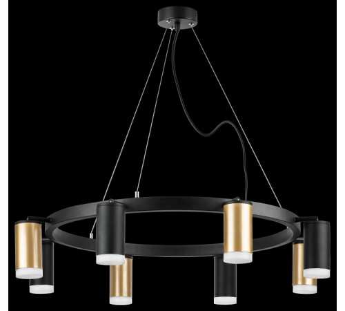 Подвесная люстра Lightstar Rullo (571018+214440-4+214437-4+202430-8) LR0184043740