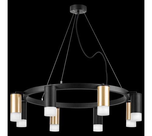 Подвесная люстра Lightstar Rullo (571018+214440-4+214437-4+202431-8) LR0184043741