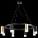 Подвесная люстра Lightstar Rullo (571018+214440-4+214437-4+202431-8) LR0184043741