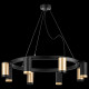 Подвесная люстра Lightstar Rullo (571018+214440-4+214437-4+203437-4+203440-4) LR01840437470