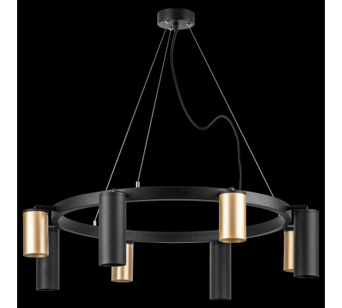 Подвесная люстра Lightstar Rullo (571018+214440-4+214487-4) LR018404874