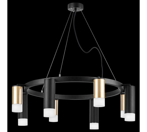 Подвесная люстра Lightstar Rullo (571018+214440-4+214487-4+202431-8) LR0184048741