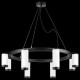 Подвесная люстра Lightstar Rullo (571018+214436-4+214486-4+203437-8) LR01886436440