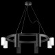 Подвесная люстра Lightstar Rullo (571018+214436-4+214487-4) LR018874364