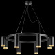 Подвесная люстра Lightstar Rullo (571018+214437-4+214487-4+203440-8) LR01887437440