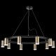 Подвесная люстра Lightstar Rullo (571020+214431-10+202430-10) LR0203100