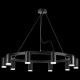 Подвесная люстра Lightstar Rullo (571020+214437-10+202430-10) LR0203700