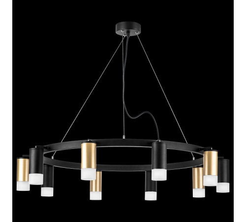 Подвесная люстра Lightstar Rullo (571020+214440-5+214437-5+202431-10) LR0204053751