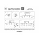 Подвесной светильник Lightstar Rullo LR735362863 (571735+214436-2+214486-3)