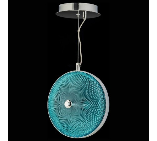 Подвесной светильник Lucia Tucci COIN 2890.R170.1 D250 BL