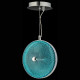 Подвесной светильник Lucia Tucci COIN 2890.R170.1 D250 BL