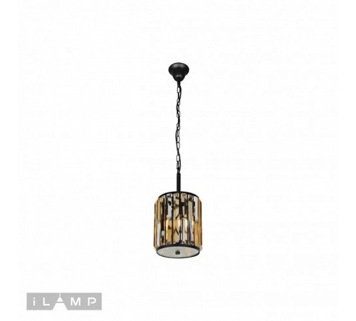 Подвесной светильник iLamp Royal 10390-1P BK