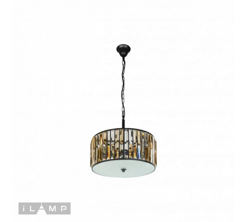 Подвесной светильник iLamp Royal 10390-5P BK Подвесной светильник iLamp Royal 10390-5P BK