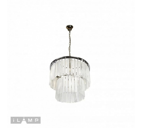 Подвесная люстра iLamp Ice 10529-5+1P CR