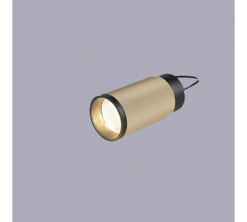 Накладной светильник iLedex Delta 1954-10W-3000K-36 BK+BR