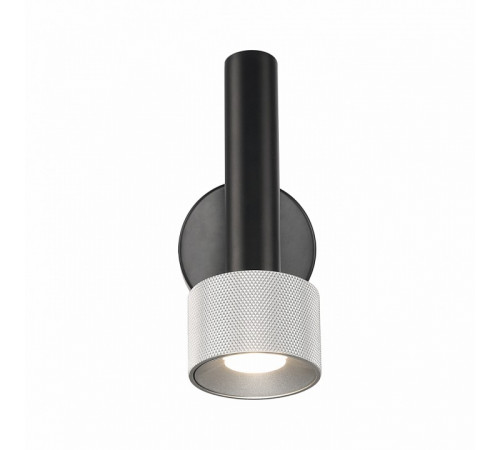 Спот iLedex Delta 2360-1 BK+SL