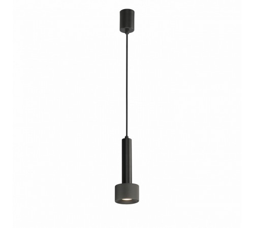 Подвесной светильник iLedex Delta 2362-1 BK+GRP Подвесной светильник iLedex Delta 2362-1 BK+GRP