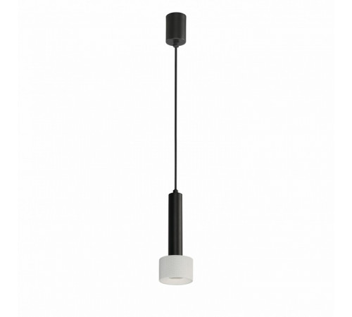 Подвесной светильник iLedex Delta 2362-1 BK+WH