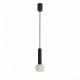 Подвесной светильник iLedex Delta 2362-1 BK+WH