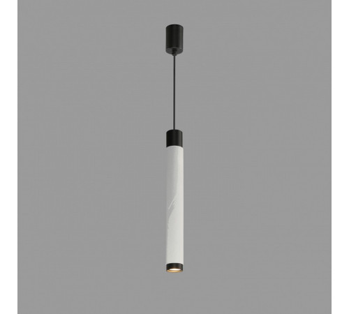 Подвесной светильник iLedex Delta 2366-1 BK+WH