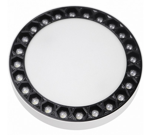 Точечный светильник iLedex Mercury 5552-36W-D217-3/4K-WH+BK