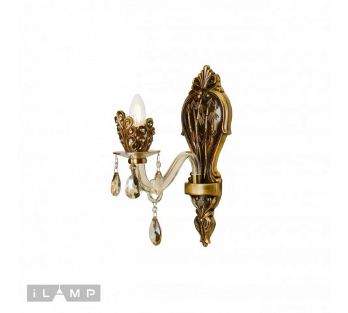 Бра iLamp Asia 61078/1 BR Бра iLamp Asia 61078/1 BR