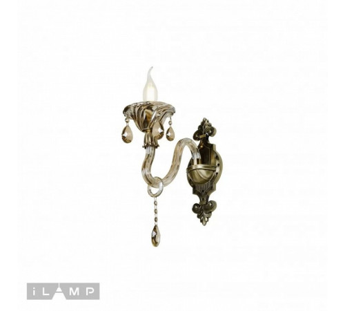 Бра iLamp Asia 61082/1 BR Бра iLamp Asia 61082/1 BR