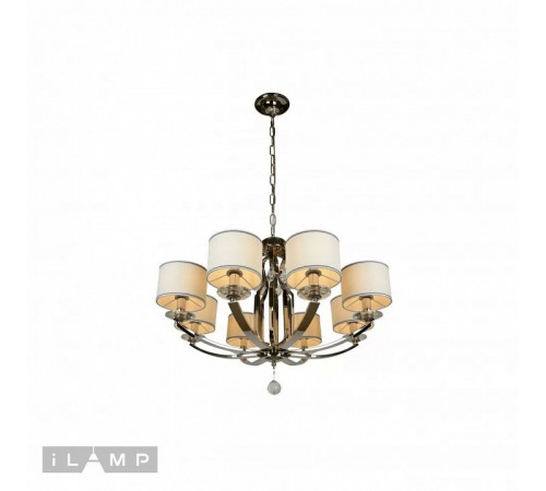 Подвесная люстра iLamp Urban 88189/8 CR