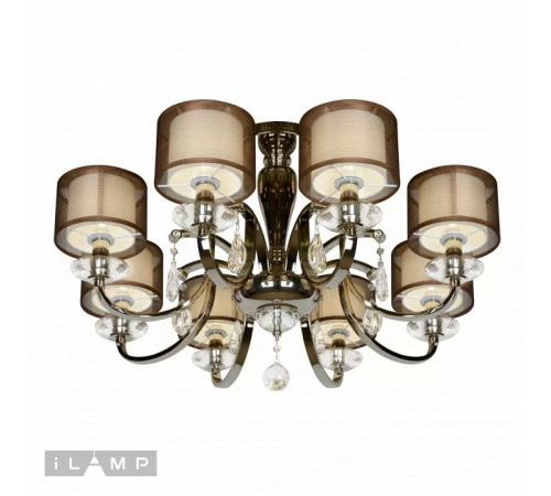 Потолочная люстра iLamp Sofia 88210/8 CR Потолочная люстра iLamp Sofia 88210/8 CR