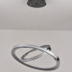 Подвесная люстра iLedex Vision 9225-8+5SD GR+BK