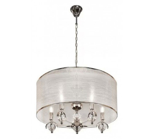 Подвесная люстра iLamp Chelsea P2400-5 Nickel