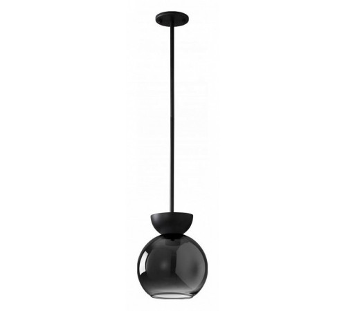 Подвесной светильник iLamp Mono P6079-1 BK+SM