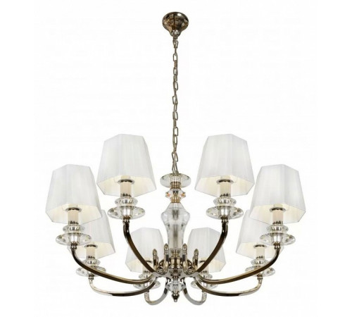 Подвесная люстра iLamp Holywood P9399-8 Nic Подвесная люстра iLamp Holywood P9399-8 Nic