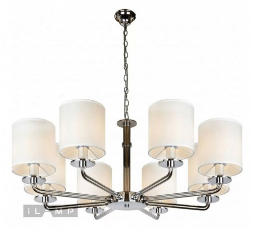 Подвесная люстра iLamp Joy RM003/8CR