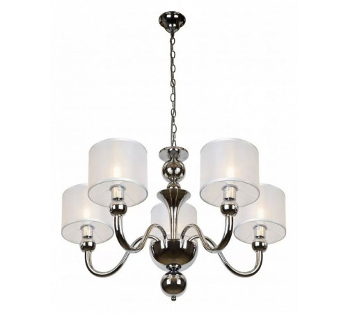 Подвесная люстра iLamp Spring RM1690/5CR