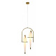 Подвесной светодиодный светильник Moderli Birds V3071-2PL