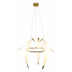 Подвесной светодиодный светильник Moderli Birds V3071-3PL