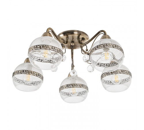 Потолочная люстра MyFar Frank MR1651-5C