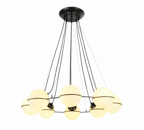 Подвесная люстра Myfar Julian MR2291-8P Подвесная люстра Myfar Julian MR2291-8P