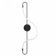 Настенный светильник Myfar Thomas MR2382-1WL