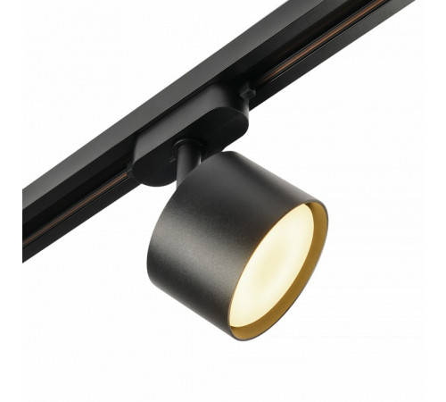 Трековый однофазный светильник Myfar Tube MT0124-GX53-B