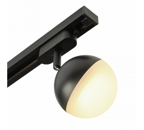 Трековый однофазный светильник Myfar Ball MT0125-GX53-B