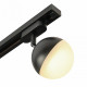 Трековый однофазный светильник Myfar Ball MT0125-GX53-B